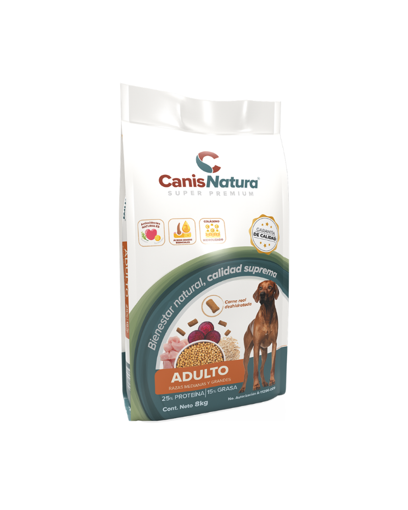 Canis Natura Adulto 8 kg - Super Premium