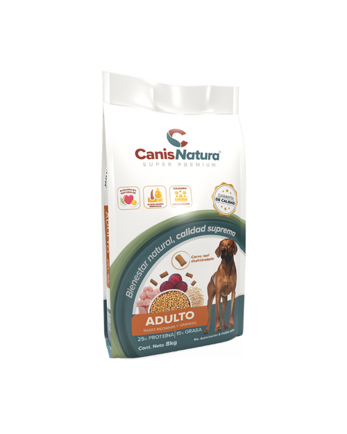 Canis Natura Adulto 8 kg - Super Premium