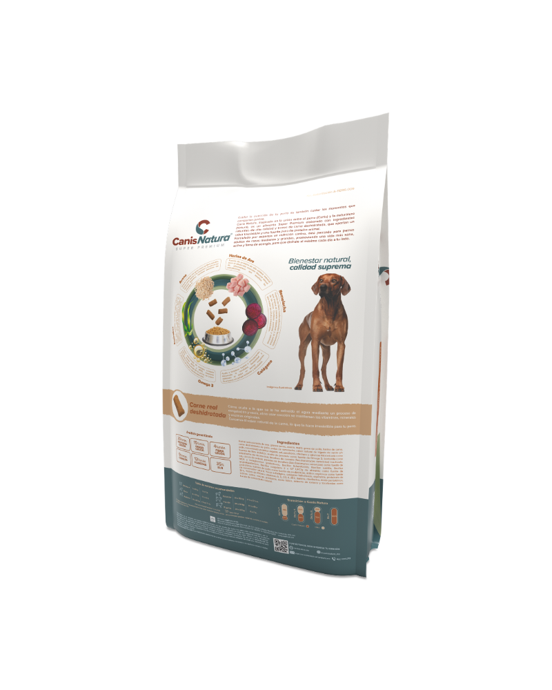 Canis Natura Adulto 16 kg - Super Premium